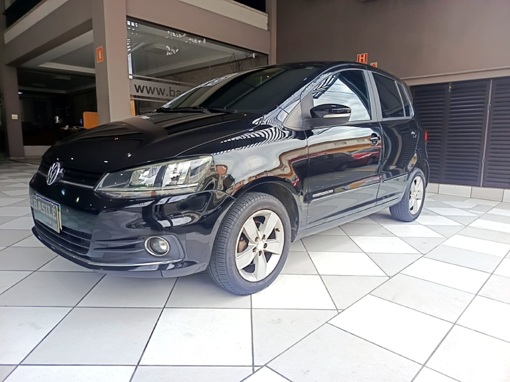 Volkswagen Fox Preto