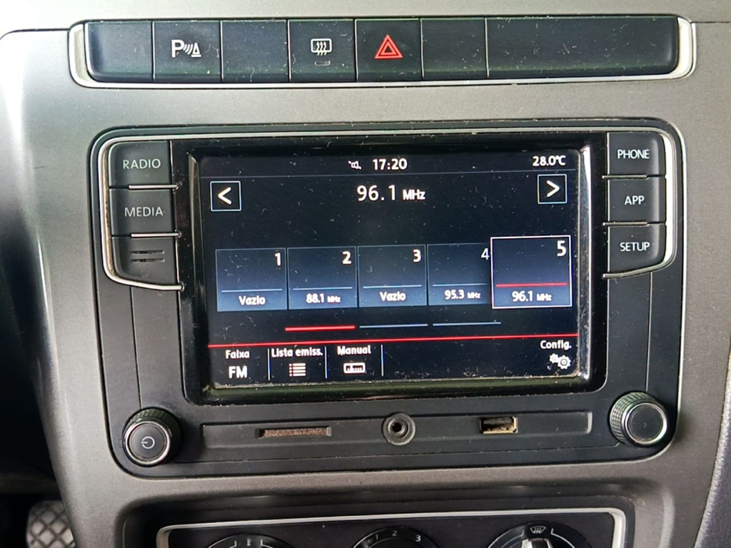 Volkswagen Fox Preto