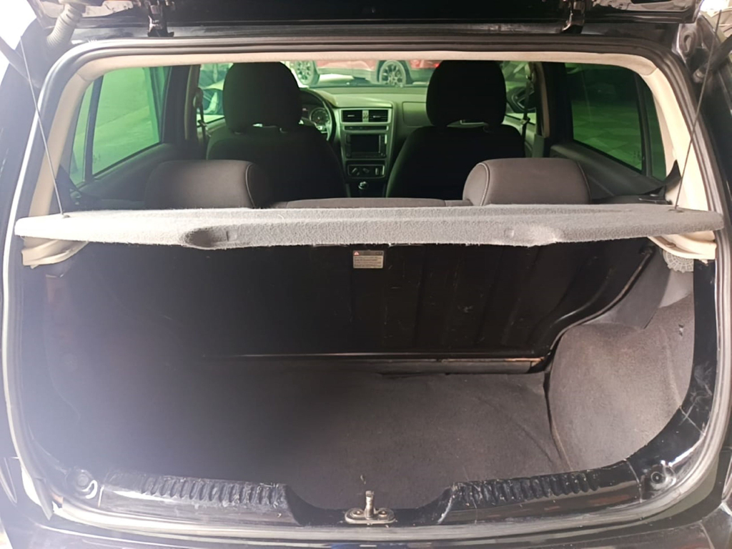 Volkswagen Fox Preto