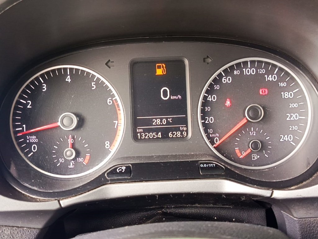 Volkswagen Fox Preto