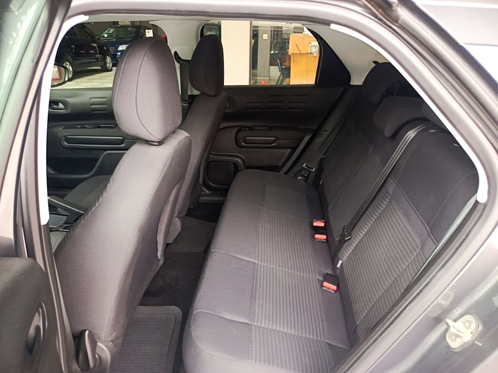 Citroen C4 Cactus Cinza