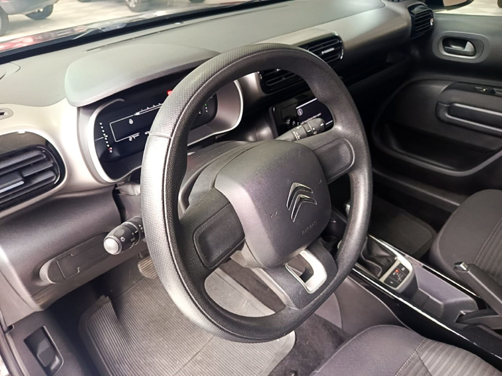 Citroen C4 Cactus Cinza