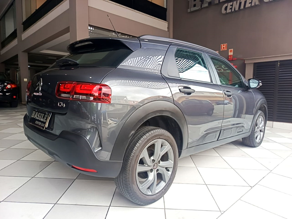 Citroen C4 Cactus Cinza