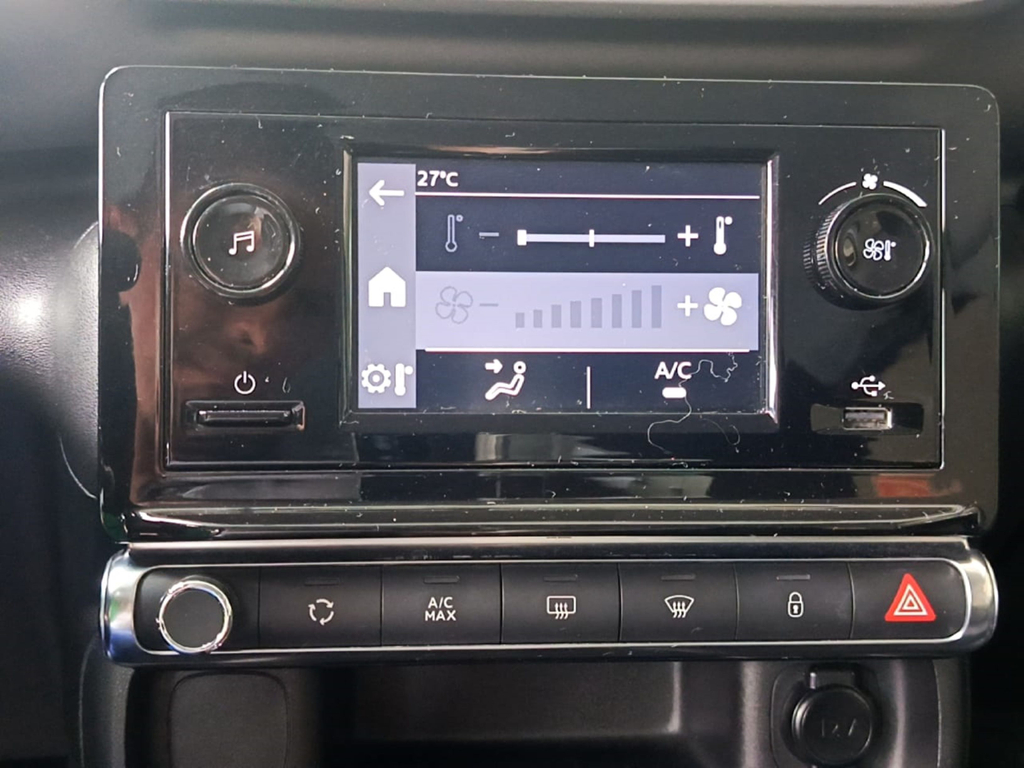 Citroen C4 Cactus Cinza