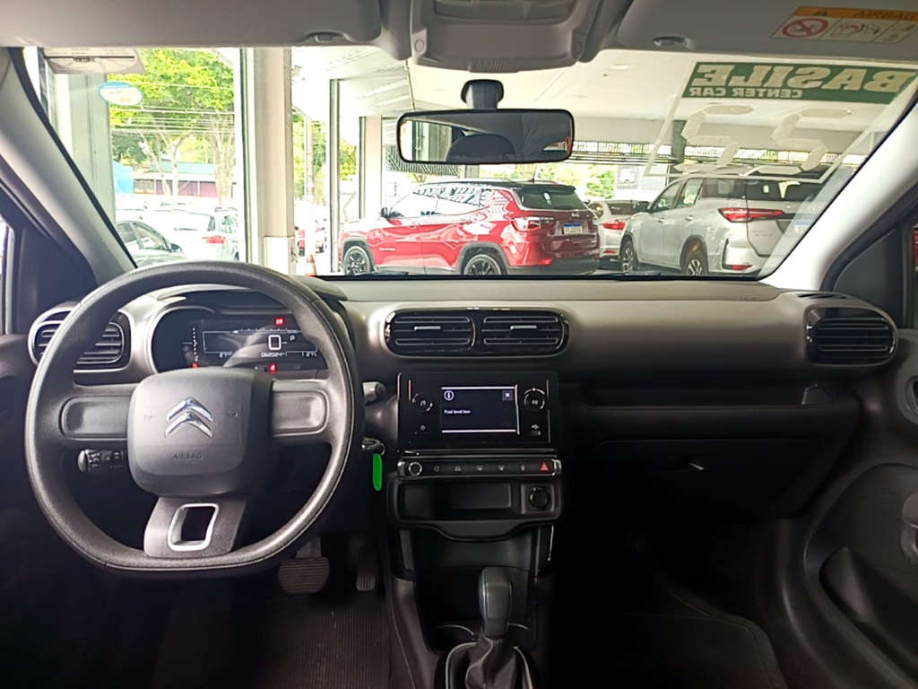Citroen C4 Cactus Cinza