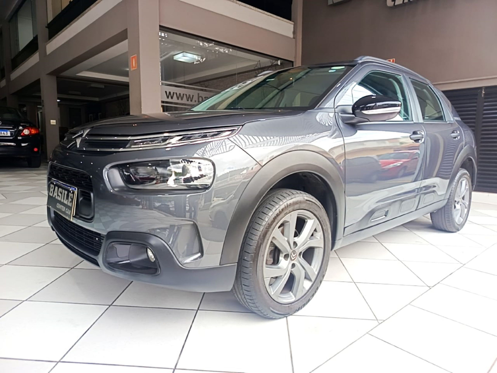 Citroen C4 Cactus Cinza