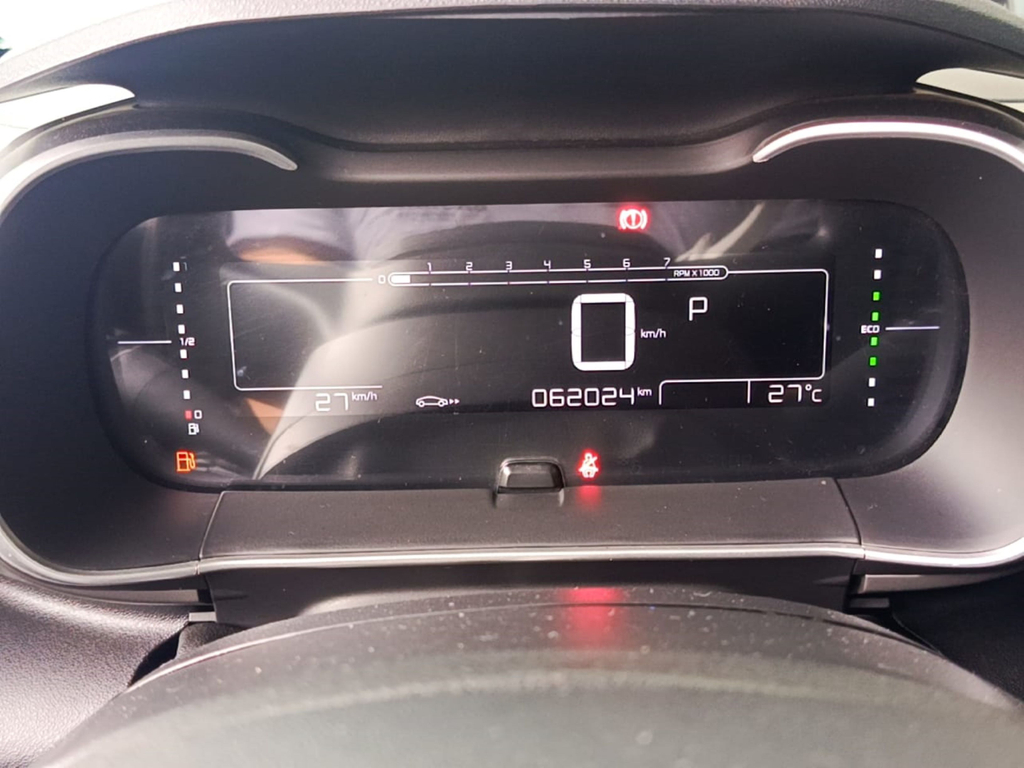 Citroen C4 Cactus Cinza