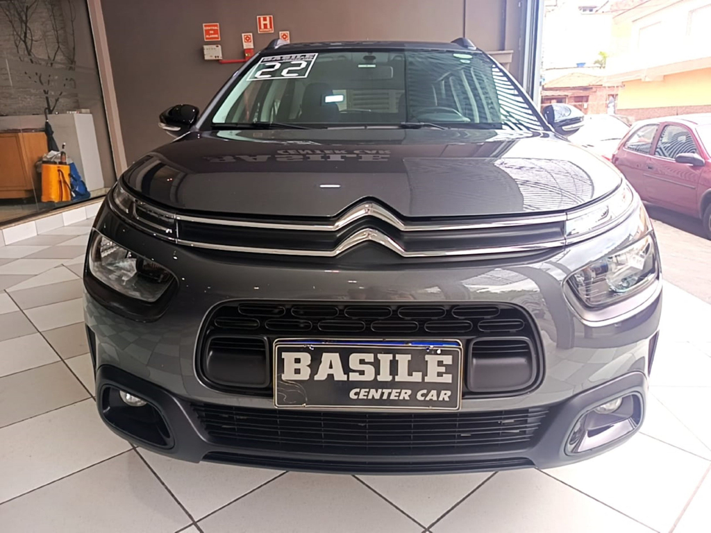 Citroen C4 Cactus Cinza