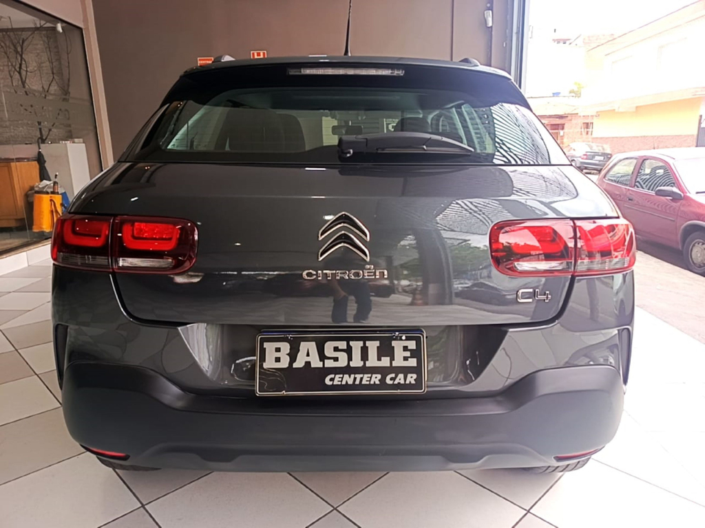 Citroen C4 Cactus Cinza