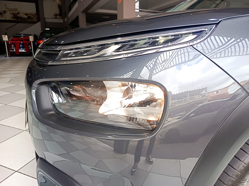 Citroen C4 Cactus Cinza