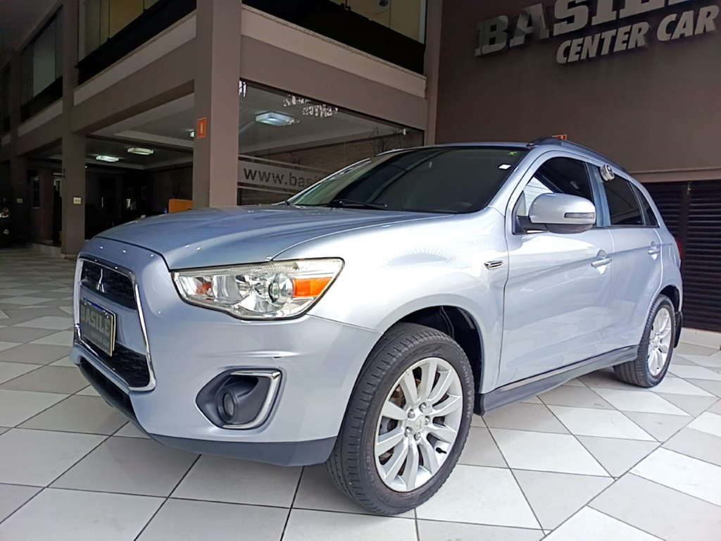 Mitsubishi ASX Prata