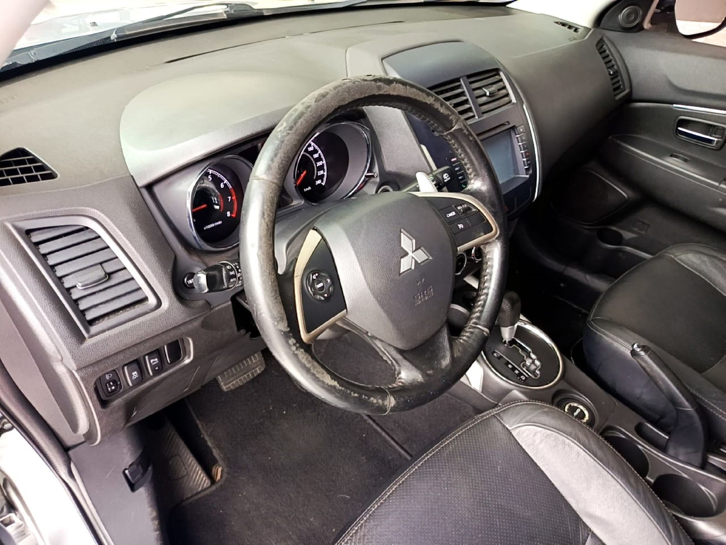 Mitsubishi ASX Prata