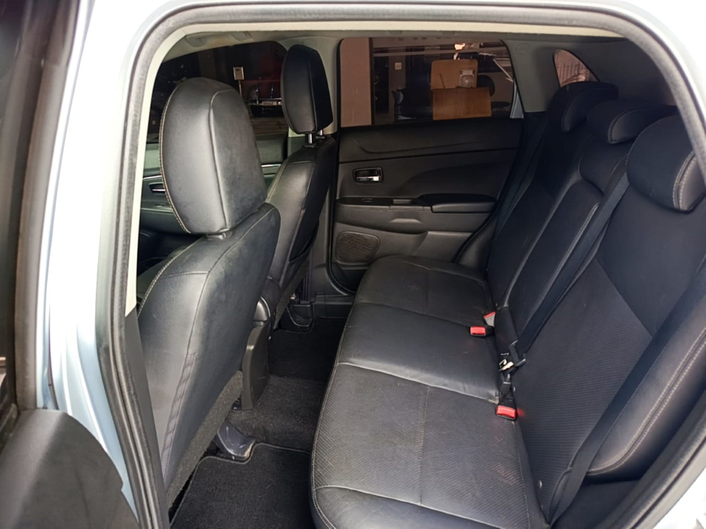 Mitsubishi ASX Prata