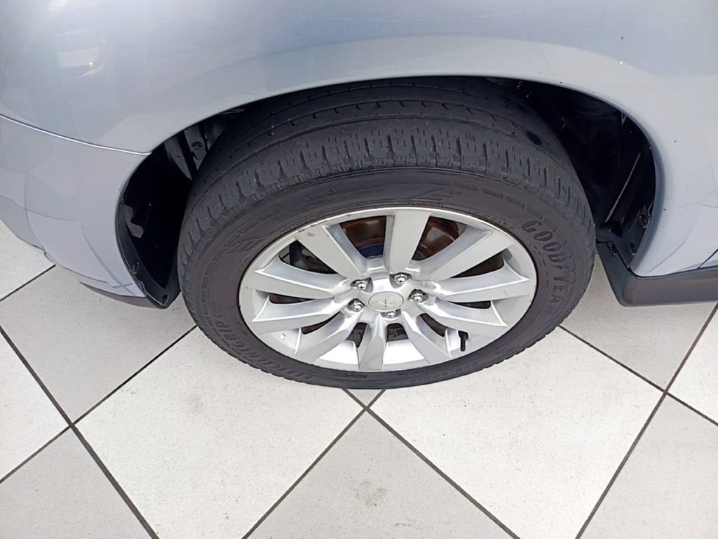 Mitsubishi ASX Prata