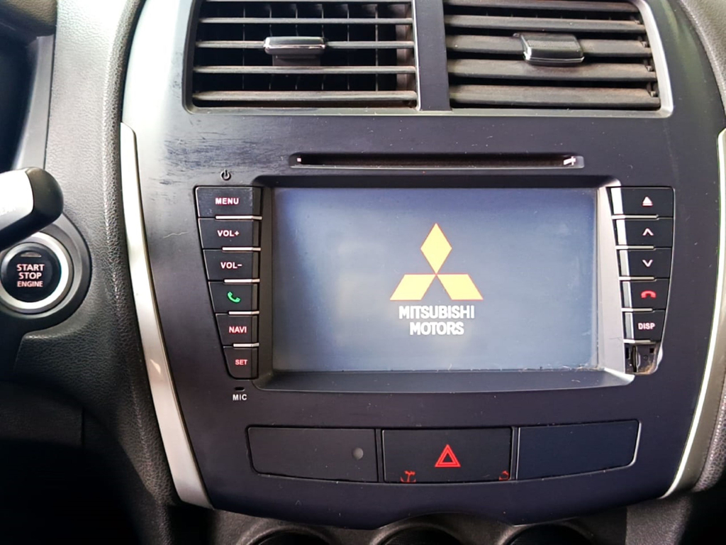Mitsubishi ASX Prata