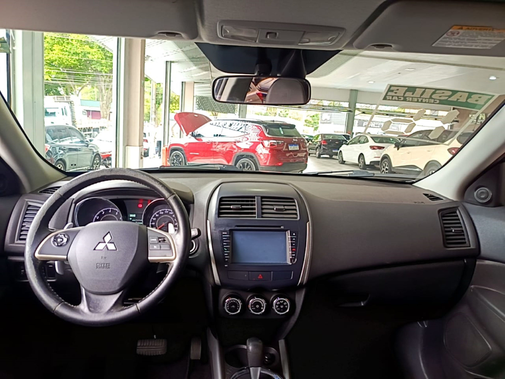 Mitsubishi ASX Prata
