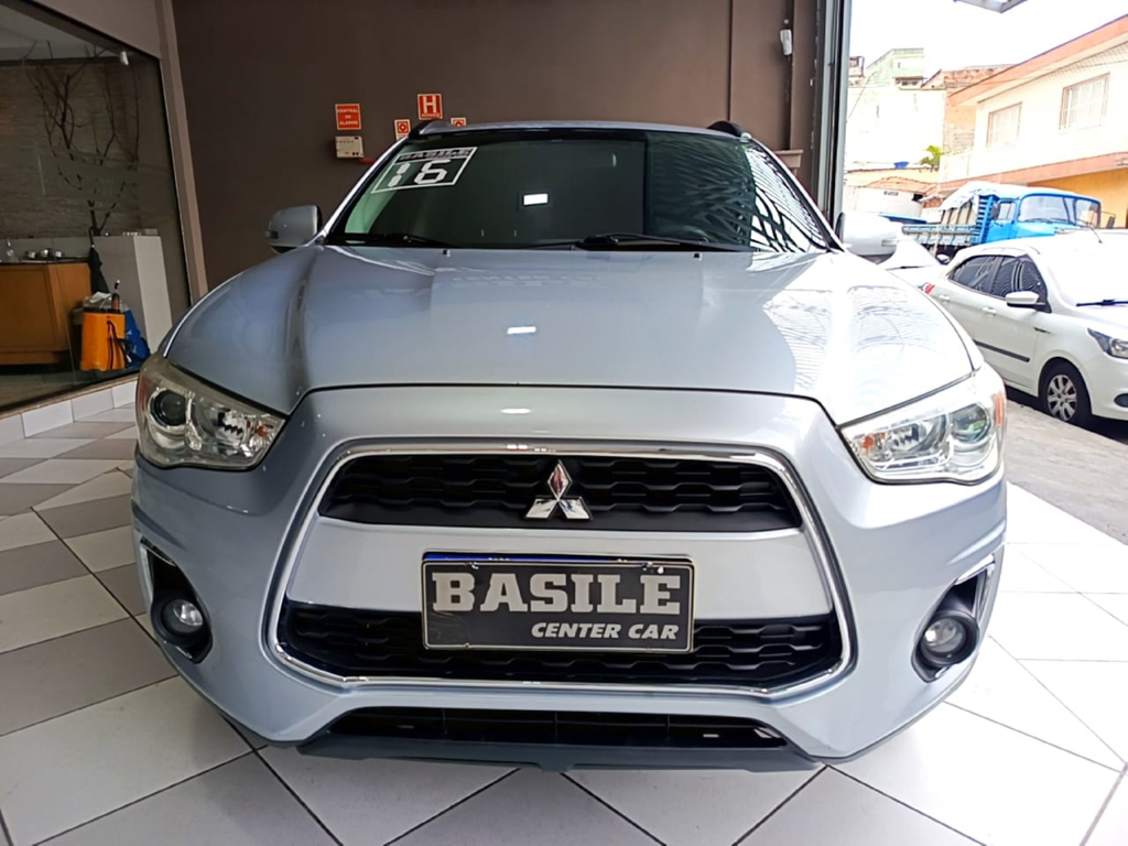 Mitsubishi ASX Prata