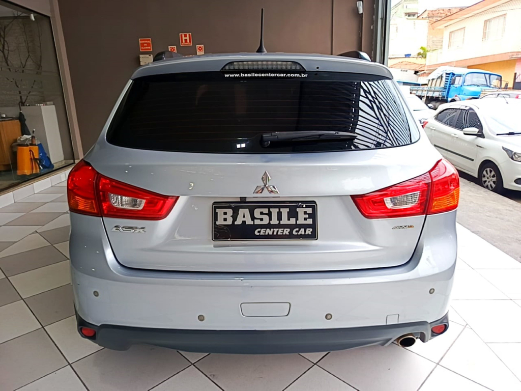 Mitsubishi ASX Prata