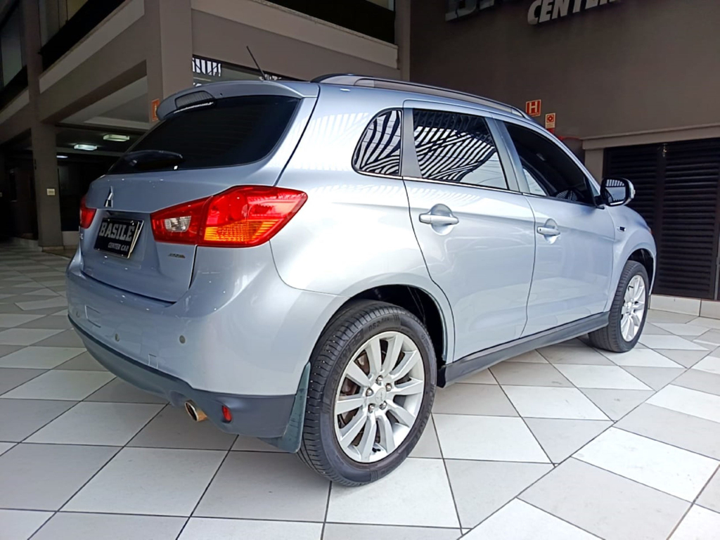 Mitsubishi ASX Prata