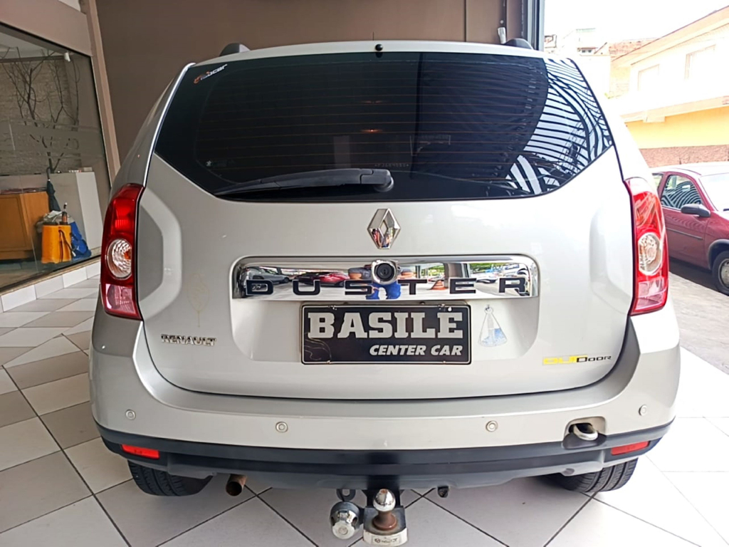 Renault Duster Prata