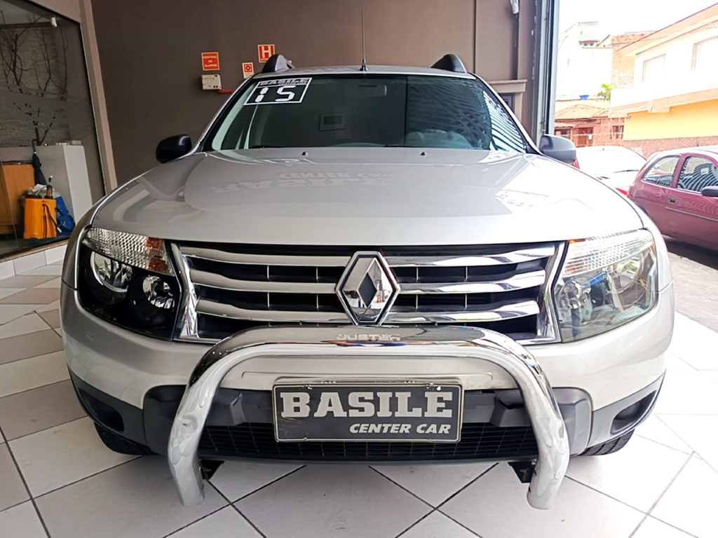 Renault Duster Prata