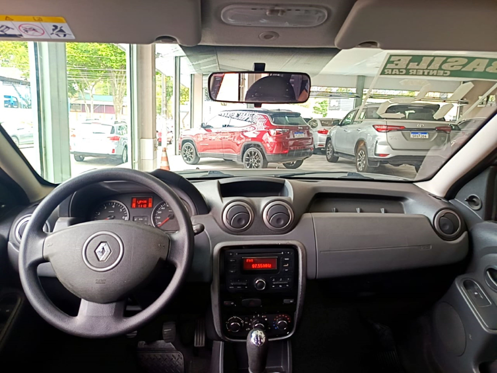 Renault Duster Prata