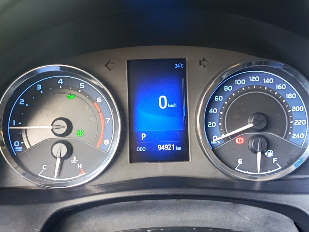 Toyota Corolla Branco