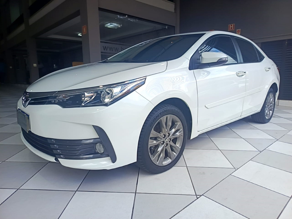 Toyota Corolla Branco