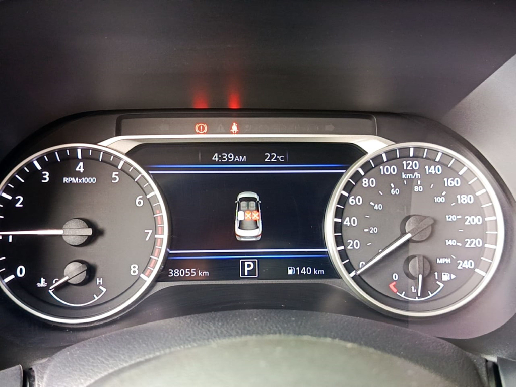 Nissan Sentra Preto