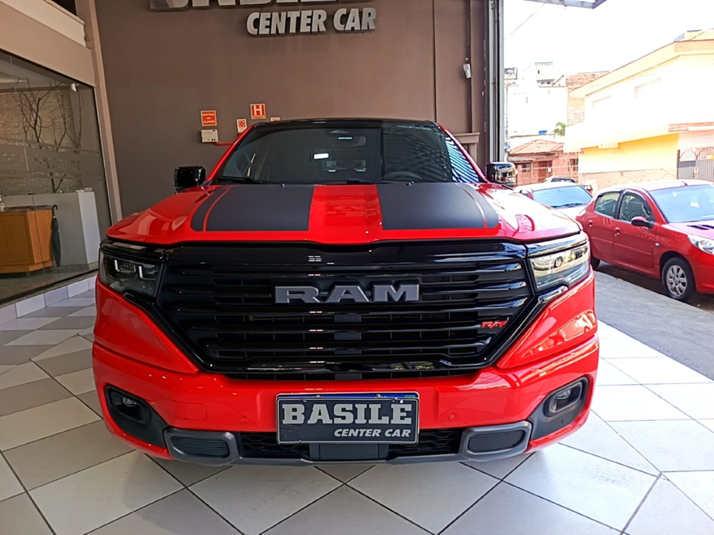 Ram RAMPAGE Vermelho