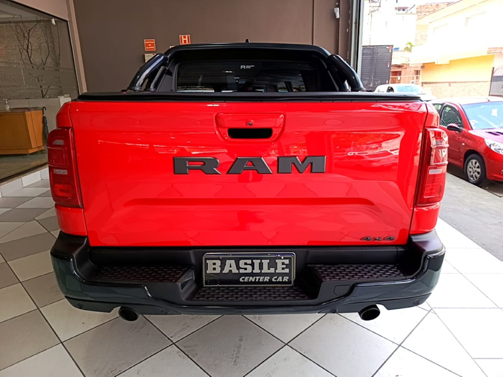 Ram RAMPAGE Vermelho
