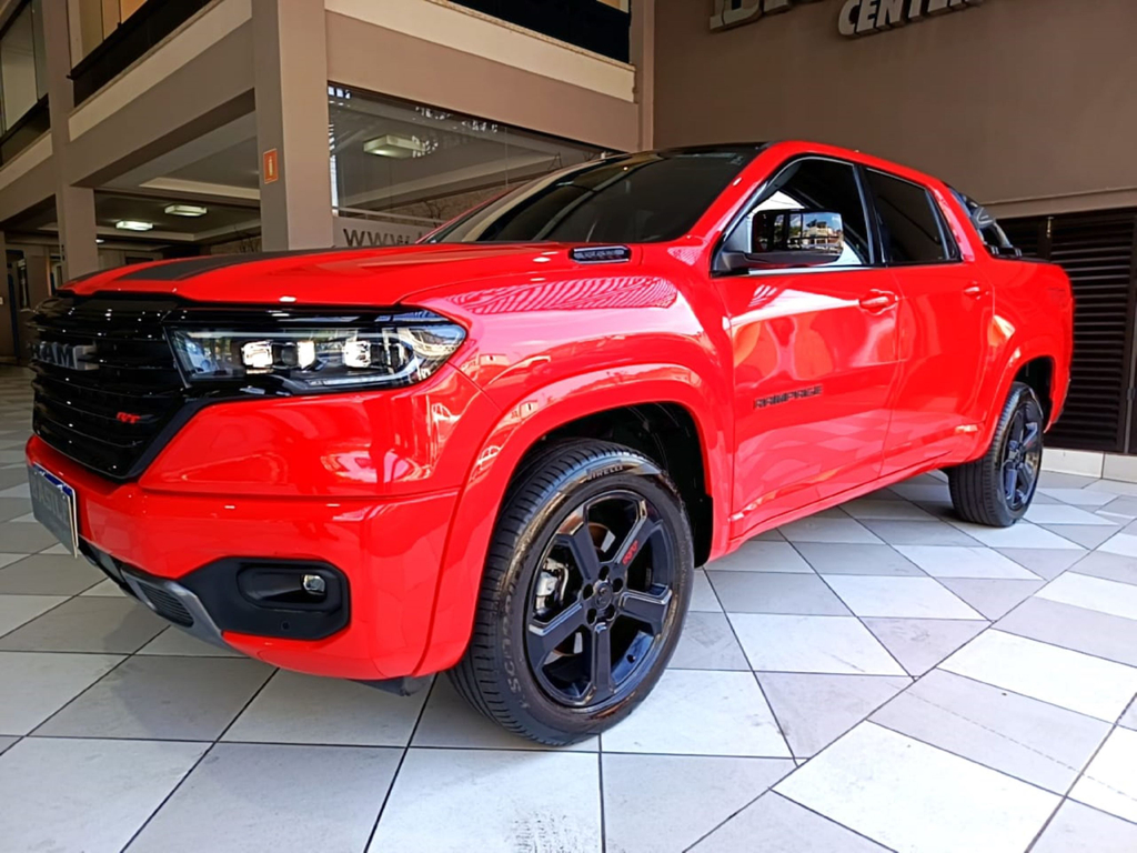 Ram RAMPAGE Vermelho