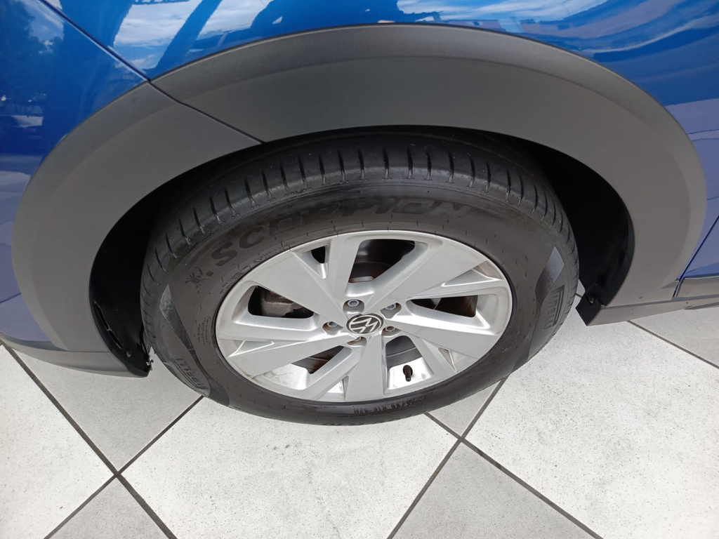 Volkswagen Nivus Azul