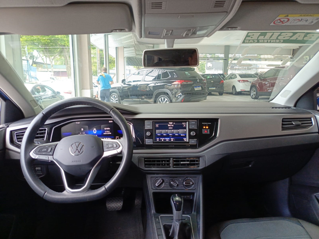 Volkswagen Nivus Azul