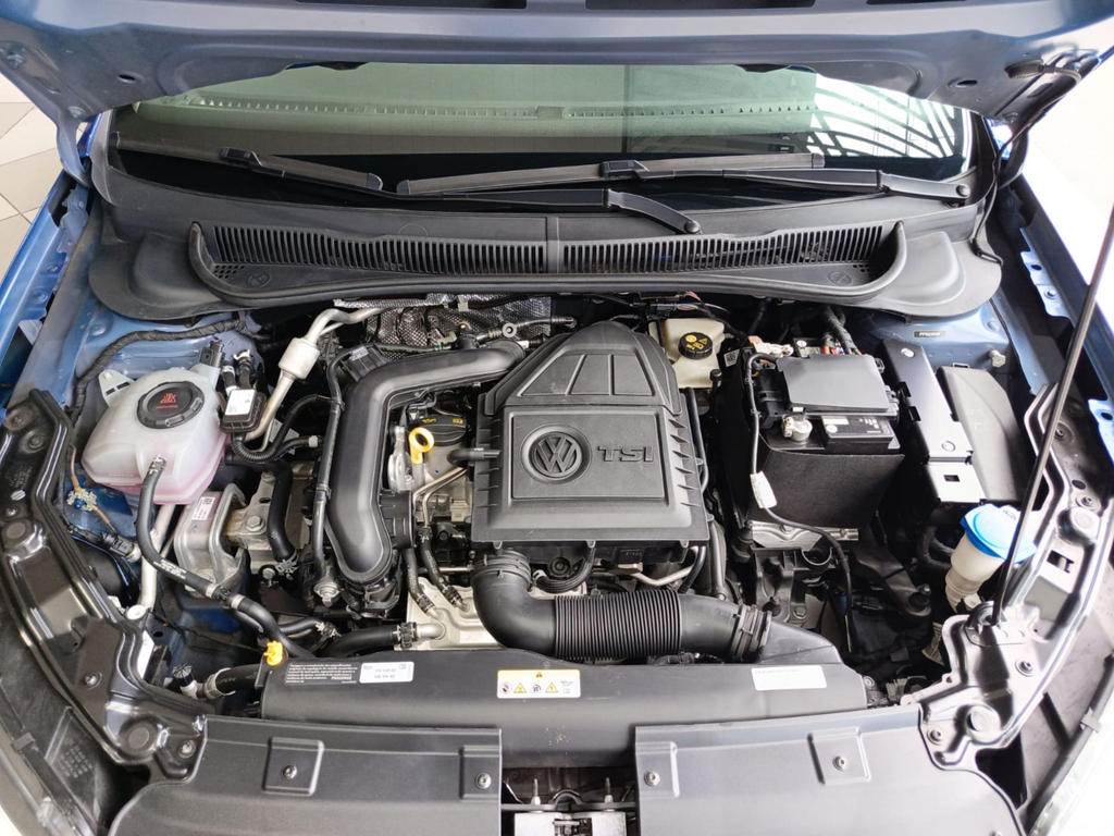 Volkswagen Nivus Azul