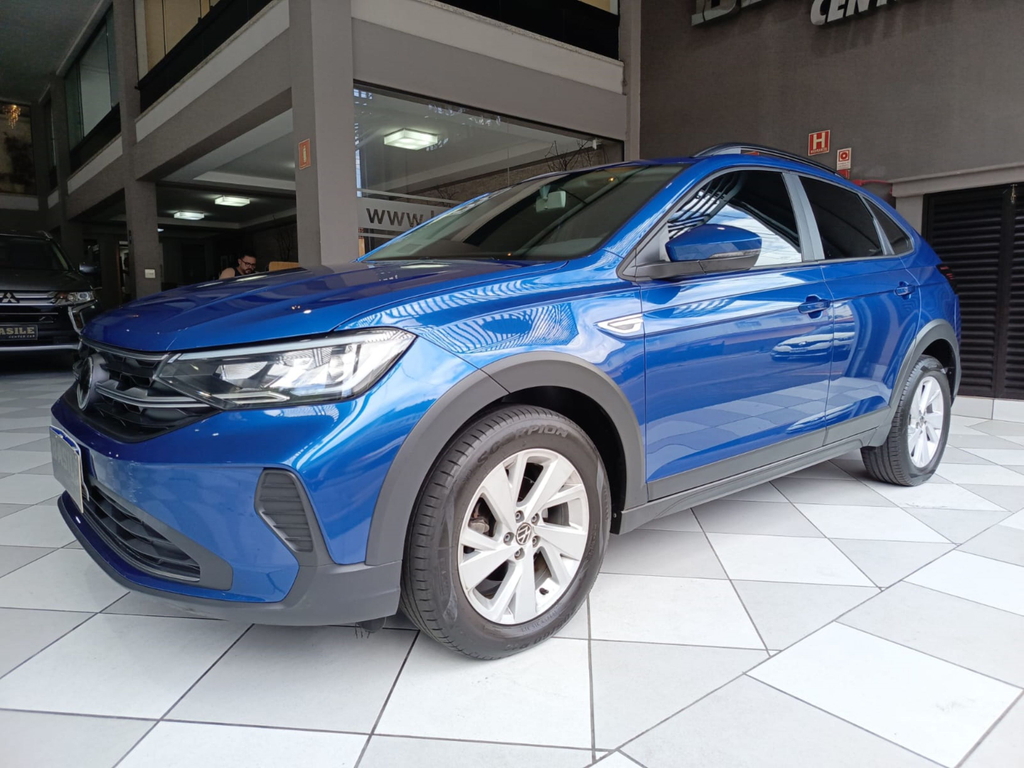 Volkswagen Nivus Azul