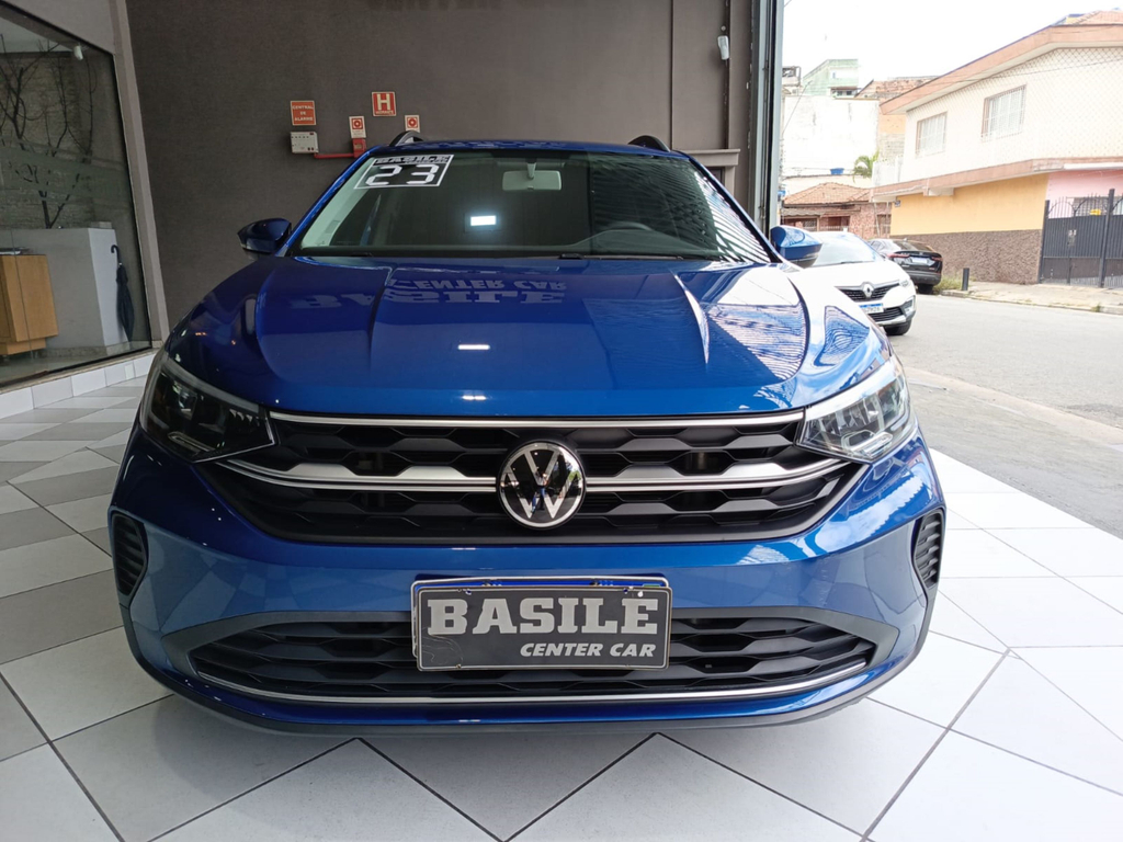 Volkswagen Nivus Azul