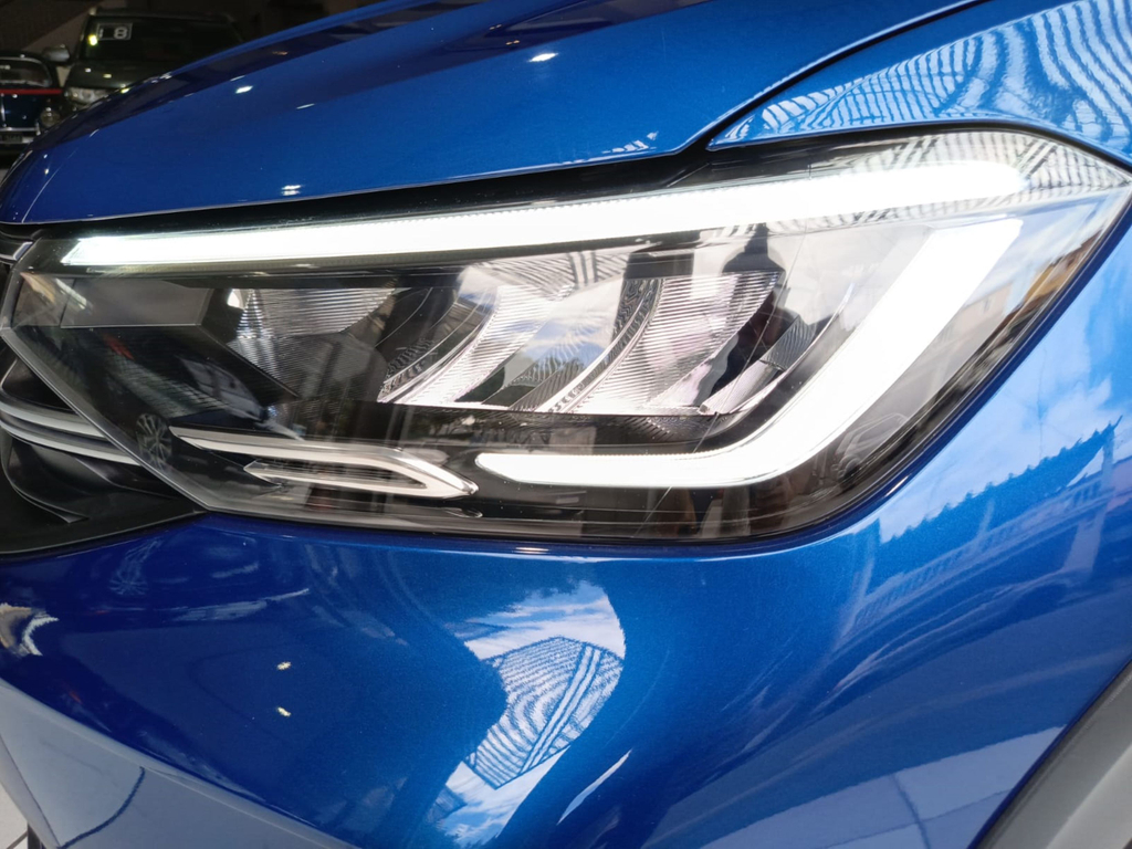 Volkswagen Nivus Azul