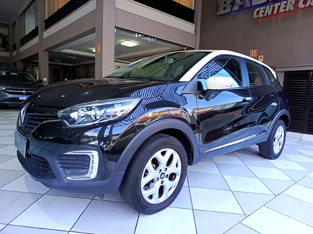Renault Captur Preto