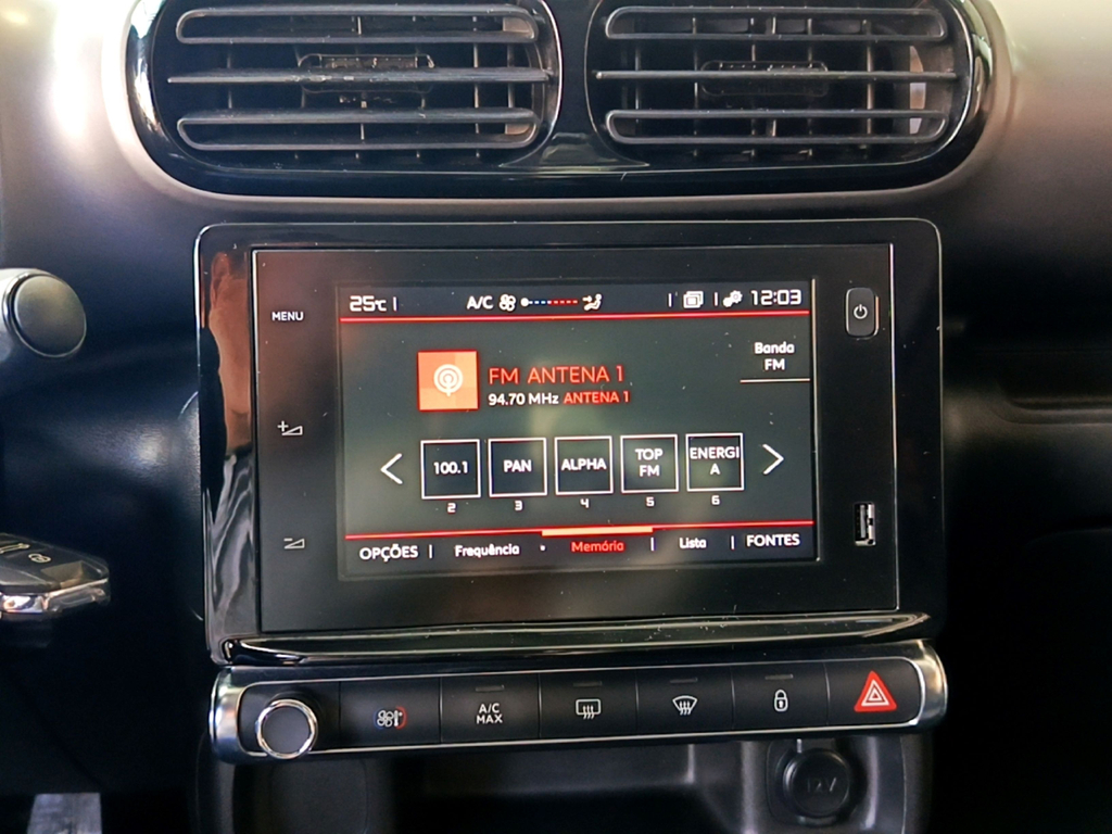 Citroen C4 Cactus Vermelho