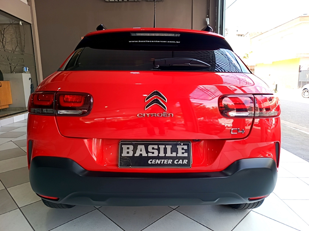 Citroen C4 Cactus Vermelho