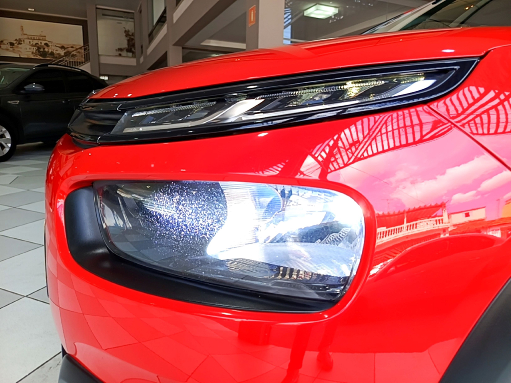 Citroen C4 Cactus Vermelho