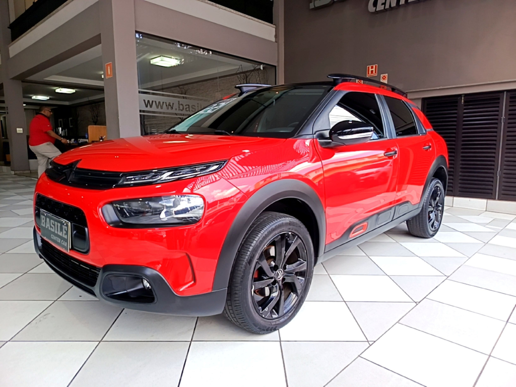 Citroen C4 Cactus Vermelho
