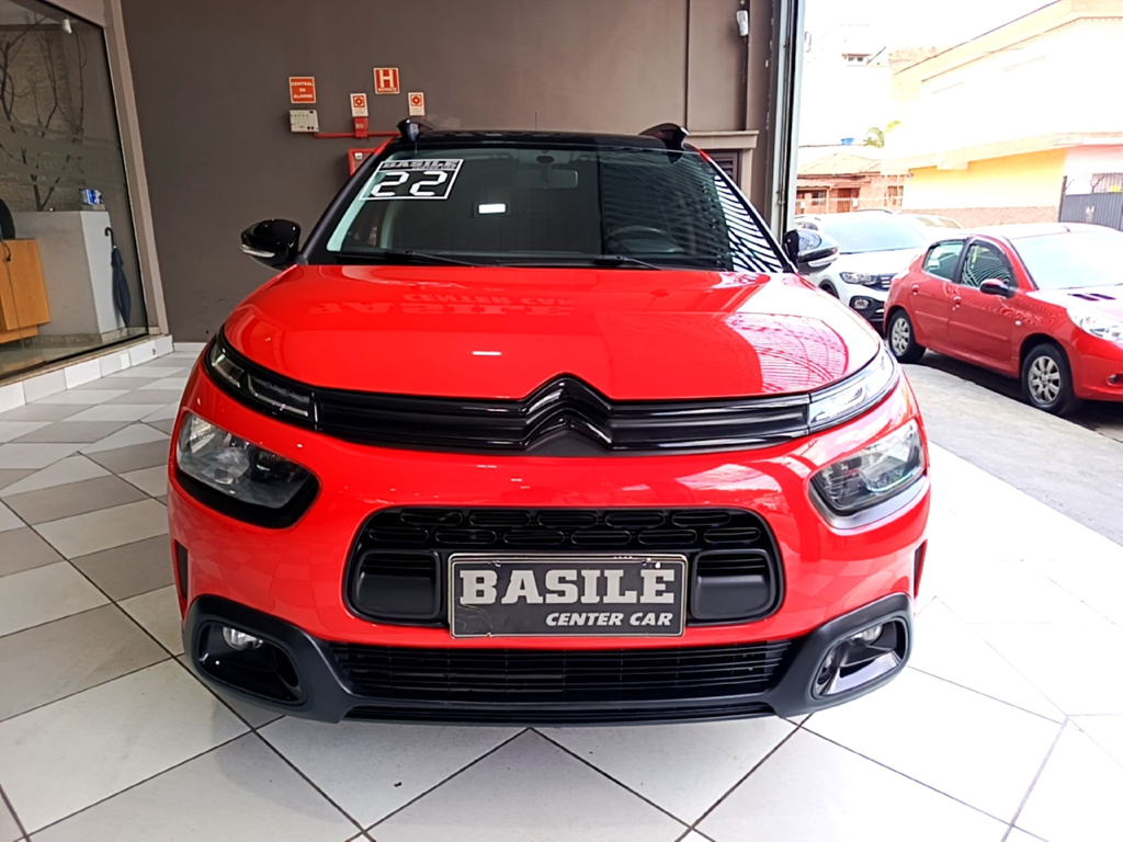 Citroen C4 Cactus Vermelho