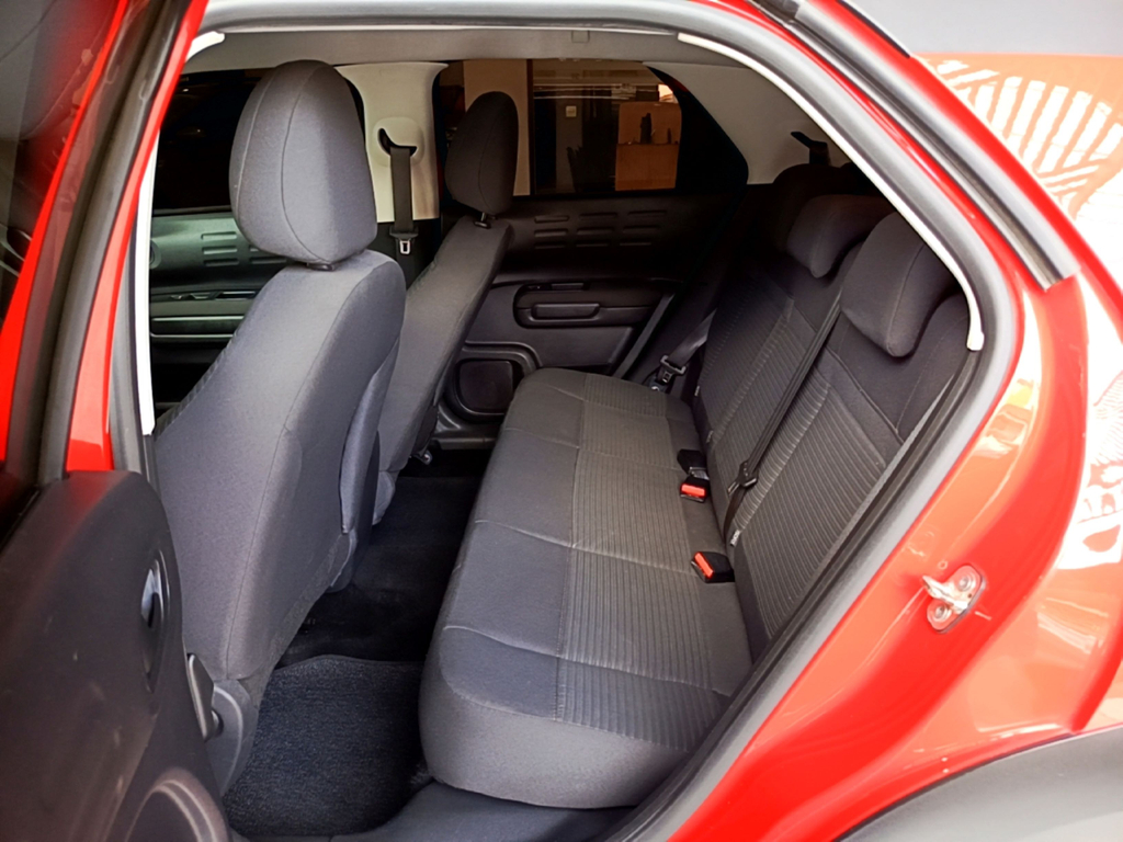 Citroen C4 Cactus Vermelho