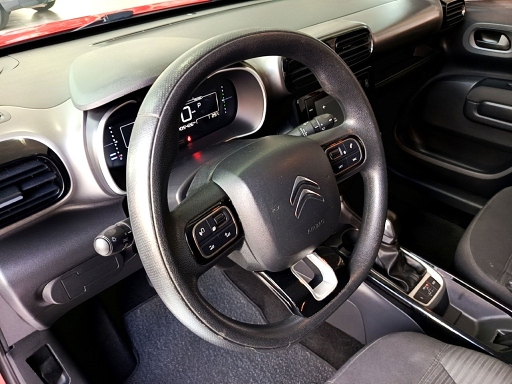 Citroen C4 Cactus Vermelho
