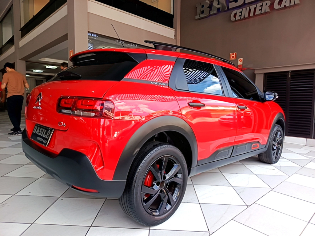 Citroen C4 Cactus Vermelho