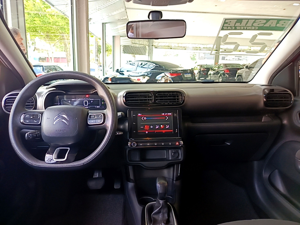 Citroen C4 Cactus Vermelho
