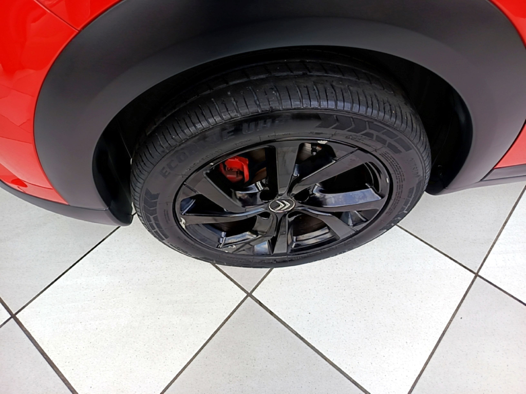 Citroen C4 Cactus Vermelho