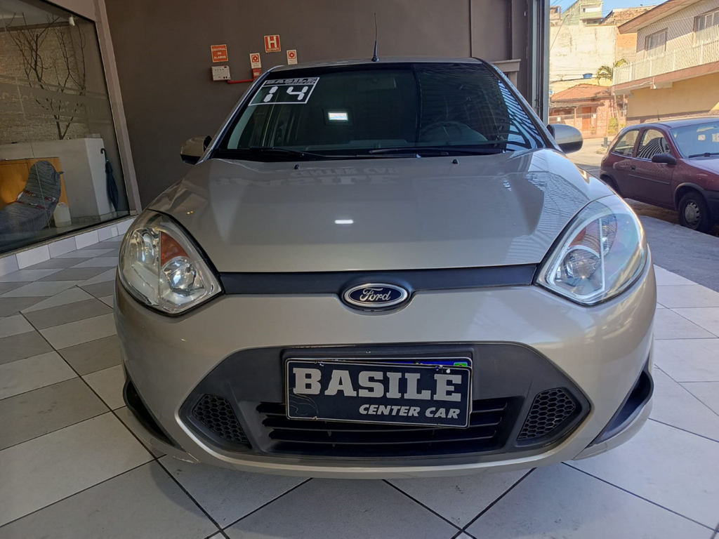 Ford Fiesta Hatch Prata